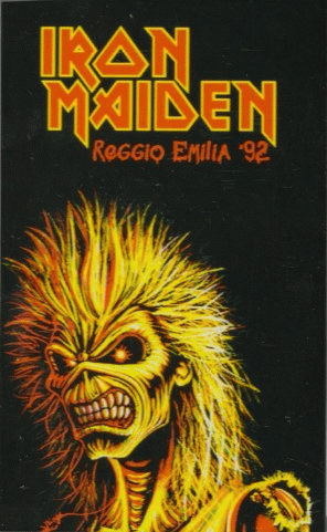 Iron Maiden (UK-1) : Reggio Emilia '92